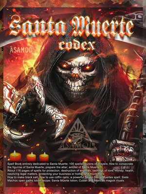 cover image of Santa Muerte Codex